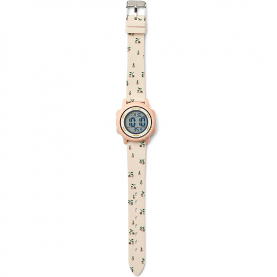 liewood kinderhorloge sussi - peach sea shell