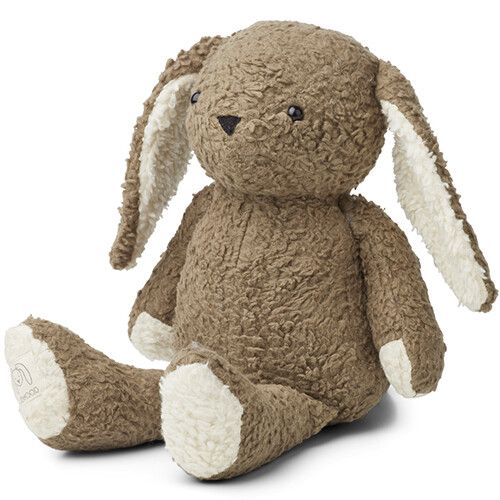 liewood knuffelkonijn fifi - khaki - 28 cm