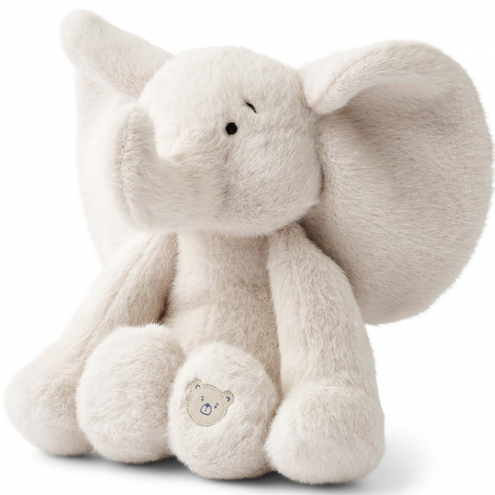 liewood knuffelolifant berto - sandy - 23 cm