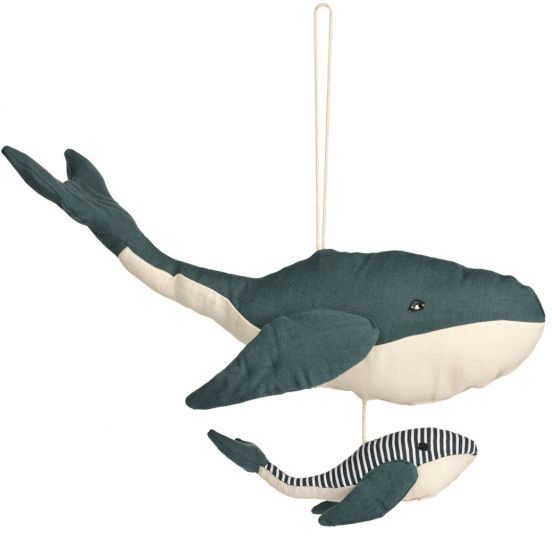 liewood mobiel levy walvissen - whale blue 