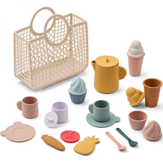liewood picknick set elna - 22-delig