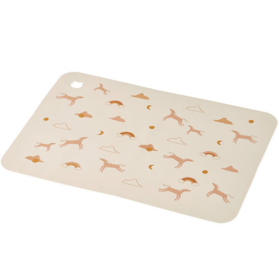 liewood placemat jude - dream ecru