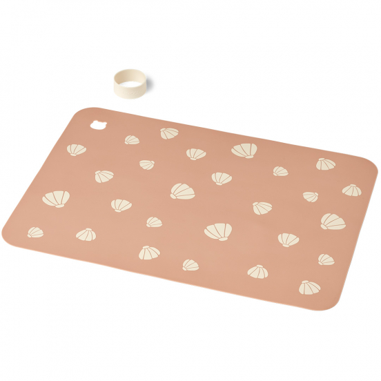 liewood placemat jude - shell pale tuscany