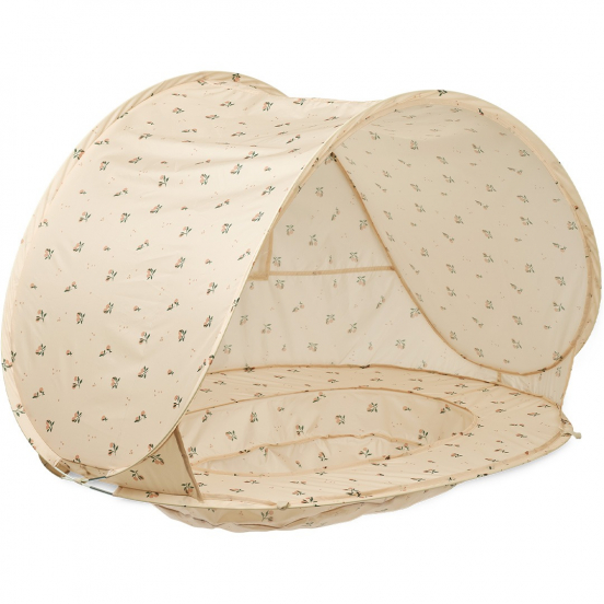 liewood pop-up strandtent everett - peach sea shell
