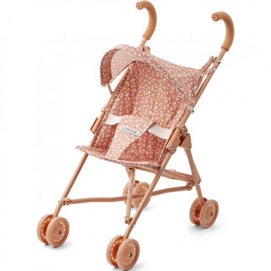 liewood poppenbuggy elsie - mini leo - tuscany rose