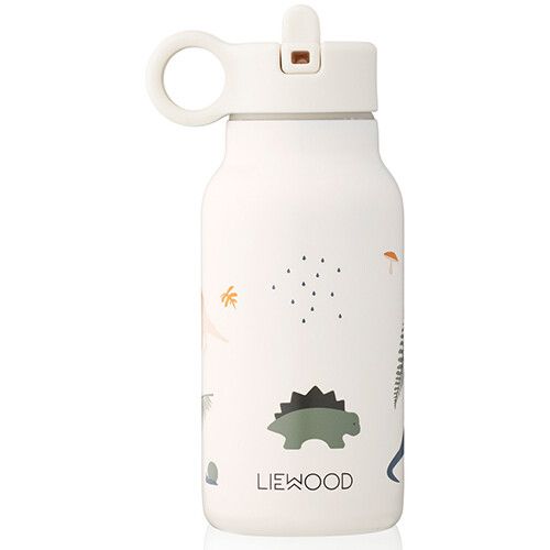 liewood rvs thermosfles falk - dino mix - 250ml