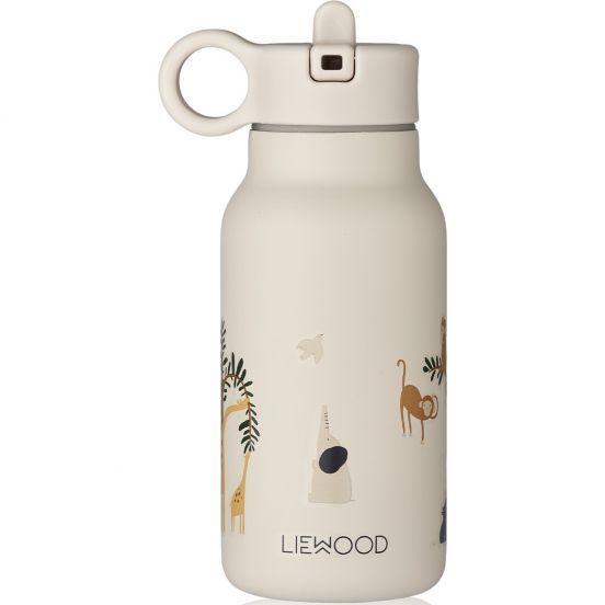 liewood rvs thermosfles falk - all together sandy - 250 ml