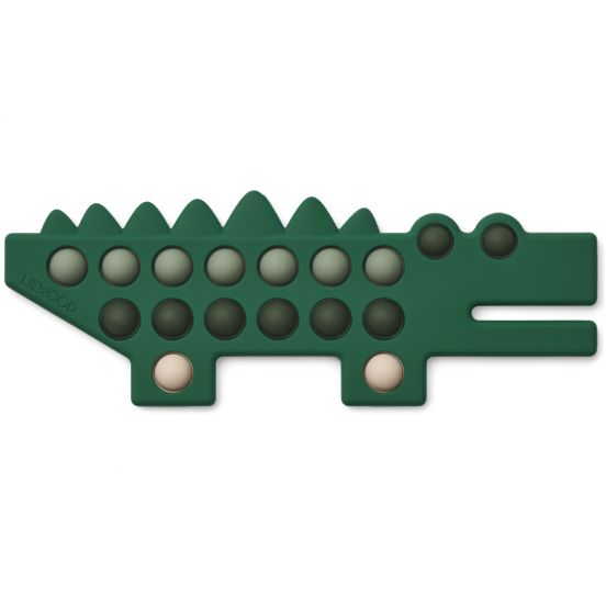 liewood sensorische pop-it krokodil cal