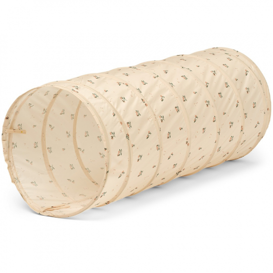 liewood speeltunnel emmanuel - peach sea shell - 120 cm