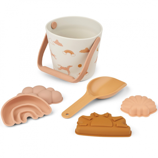 liewood strandset gilma - dream - 6-delig