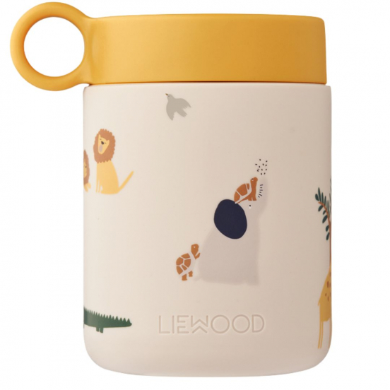 liewood thermos container kian 350ml - all together sandy 