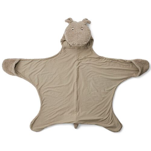 liewood verkleedkleding cape - hippo