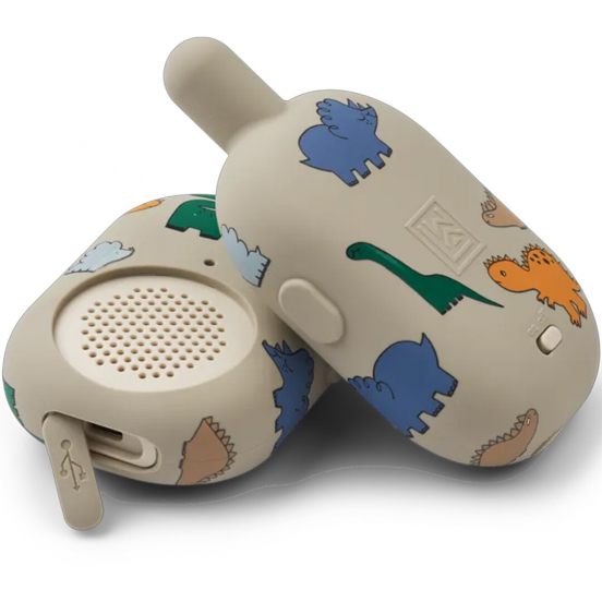 liewood walkie talkie nael - dinosaurs mist 