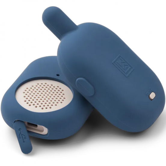 liewood walkie talkie nael - indigo blue