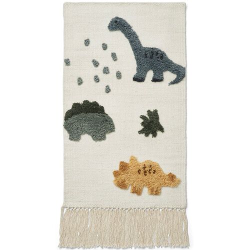 liewood wandkleed blanca - dino multi mix