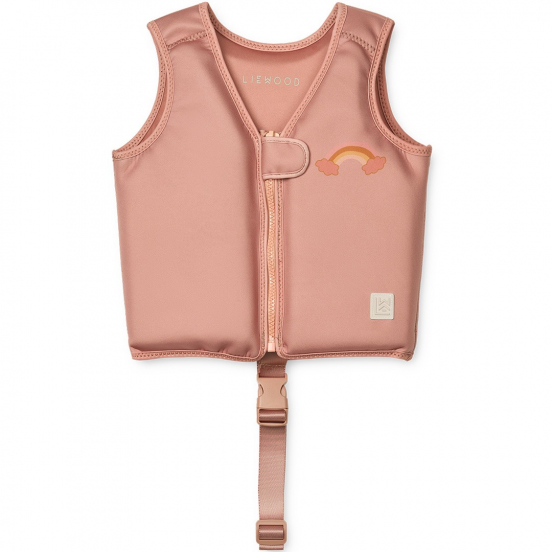 liewood zwemvest dove - dream tuscany rose - 19-30 kg