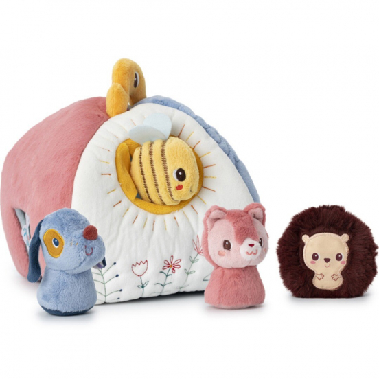 lilliputiens activiteitenhuis - jules - 16 cm