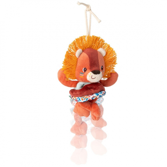 lilliputiens knuffelleeuw bibberpopje - jack