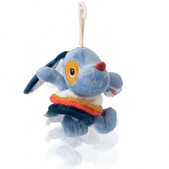 lilliputiens knuffelhond bibberpopje - jules