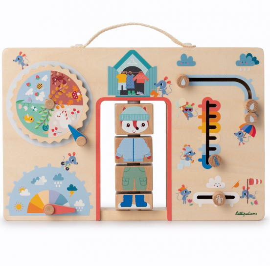 lilliputiens activiteitenpaneel - alice