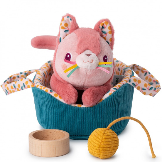 lilliputiens speelset kat - jeanne