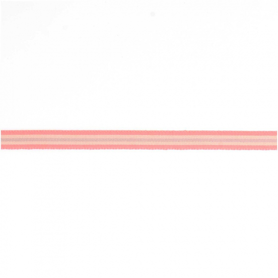 lint geweven - roze - 3 m