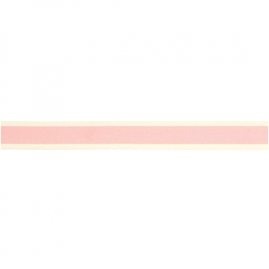 lint geweven - roze-geel - 3 m