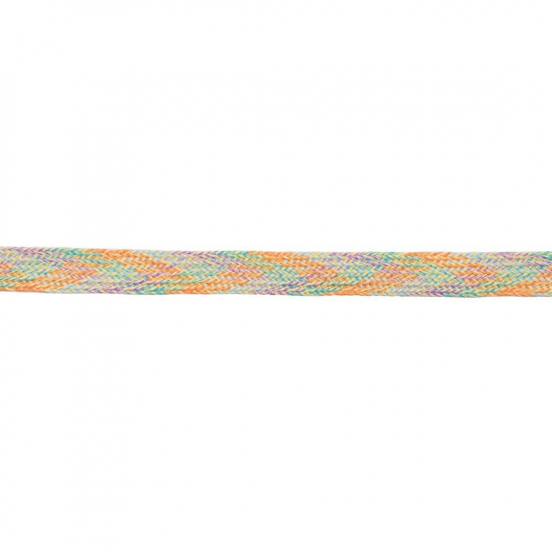 lint geweven - tropical groen - 2 m