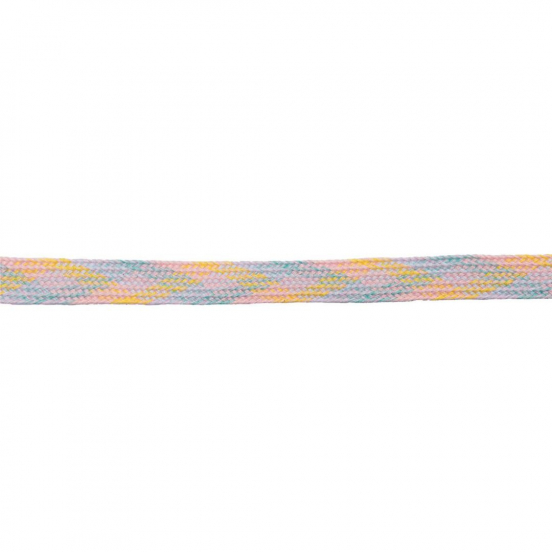 lint geweven - tropical rosa - 2 m