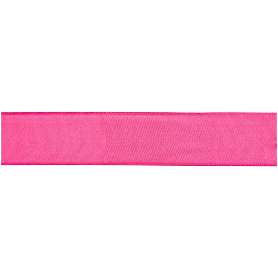lint satijn - roze - 3 m