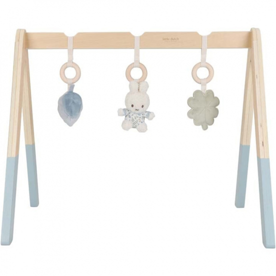 little dutch babygym met speeltjes nijntje - lucky leaves