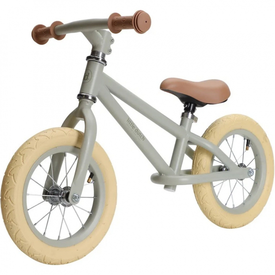 little dutch loopfiets mat groen