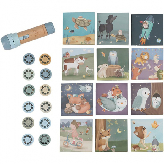little dutch projector bedtijdverhalen - forest friends