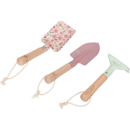 little dutch tuingereedschap fairy garden - 3-delig