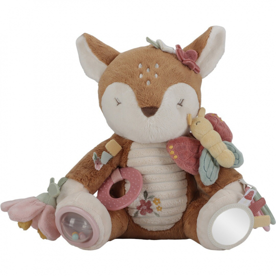 little dutch activiteitenknuffel hert - fairy garden