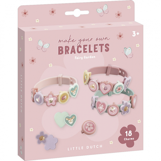little dutch bedelarmband maken - rosa and friends 