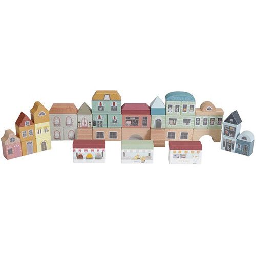 little dutch blokkenset stad