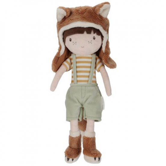 little dutch knuffelpop sam - forest friends