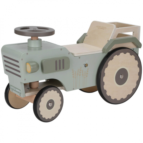 little dutch loopwagen tractor