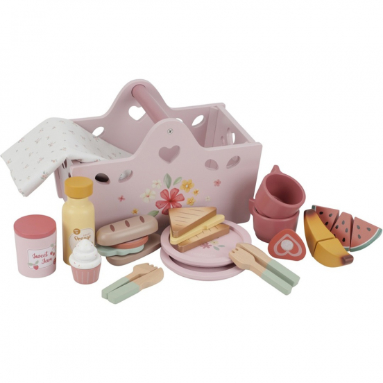 little dutch picknick set - 31-delig