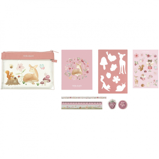little dutch stationery set fairy garden