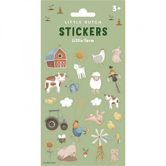 little dutch stickers little farm