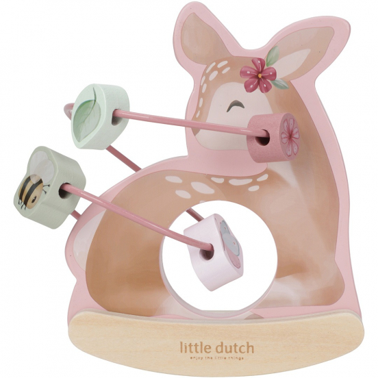 little dutch wiebeldier met activiteitenlooping fairy garden  