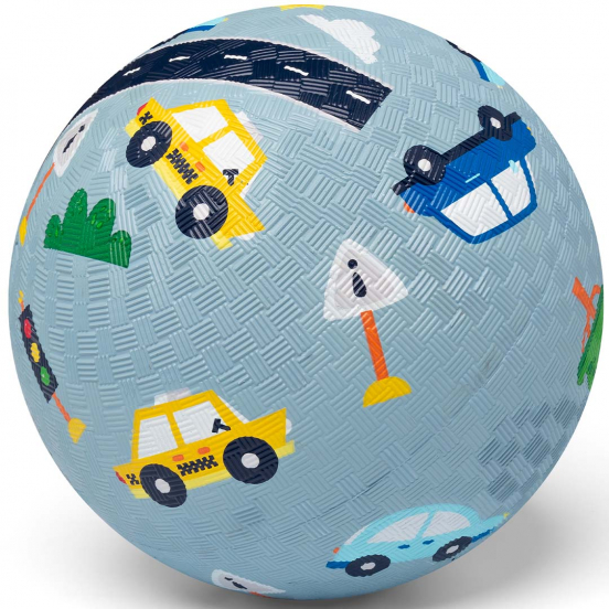 little l speelbal auto's - 18 cm