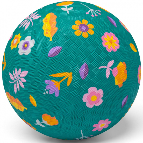 little l speelbal bloemen - 18 cm