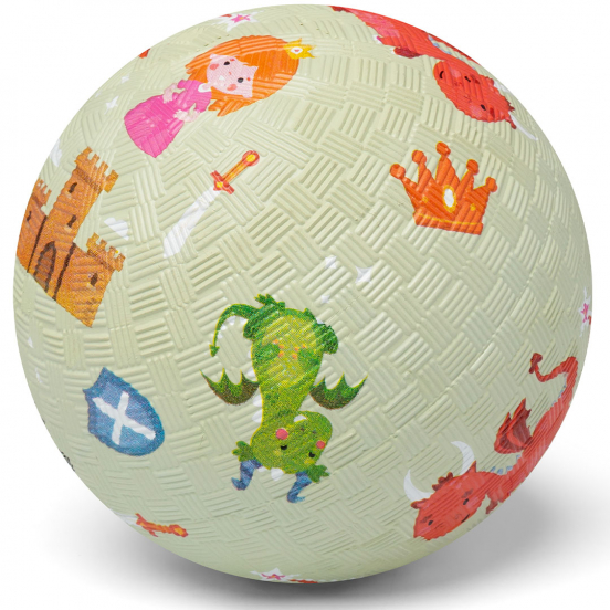 little l speelbal draken - 13 cm