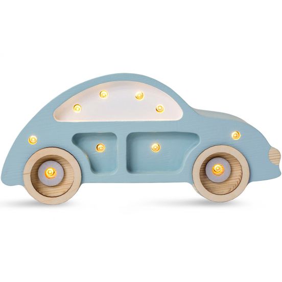 little lights lamp auto kever - mini - retro blue