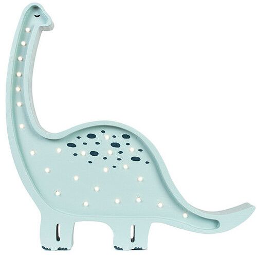 little lights lamp diplodocus - blauw