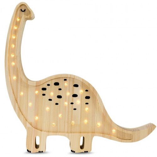 little lights lamp diplodocus - naturel