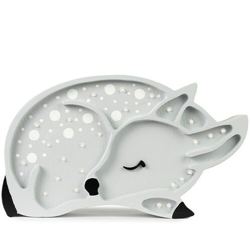 little lights lamp hert - grijs